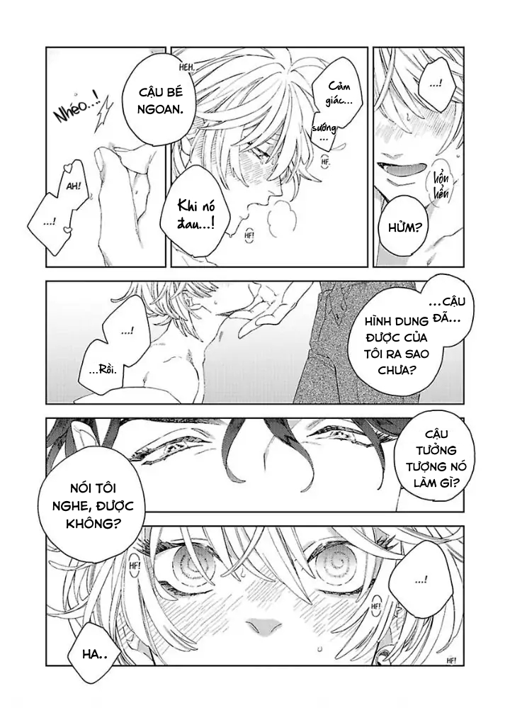 Dịch vụ tàn bạo Koisuru Chapter 3 - Trang 2