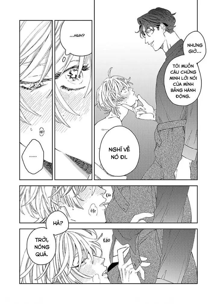 Dịch vụ tàn bạo Koisuru Chapter 3 - Trang 2