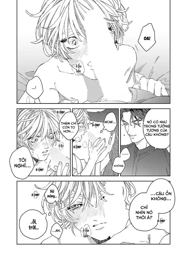 Dịch vụ tàn bạo Koisuru Chapter 3 - Trang 2