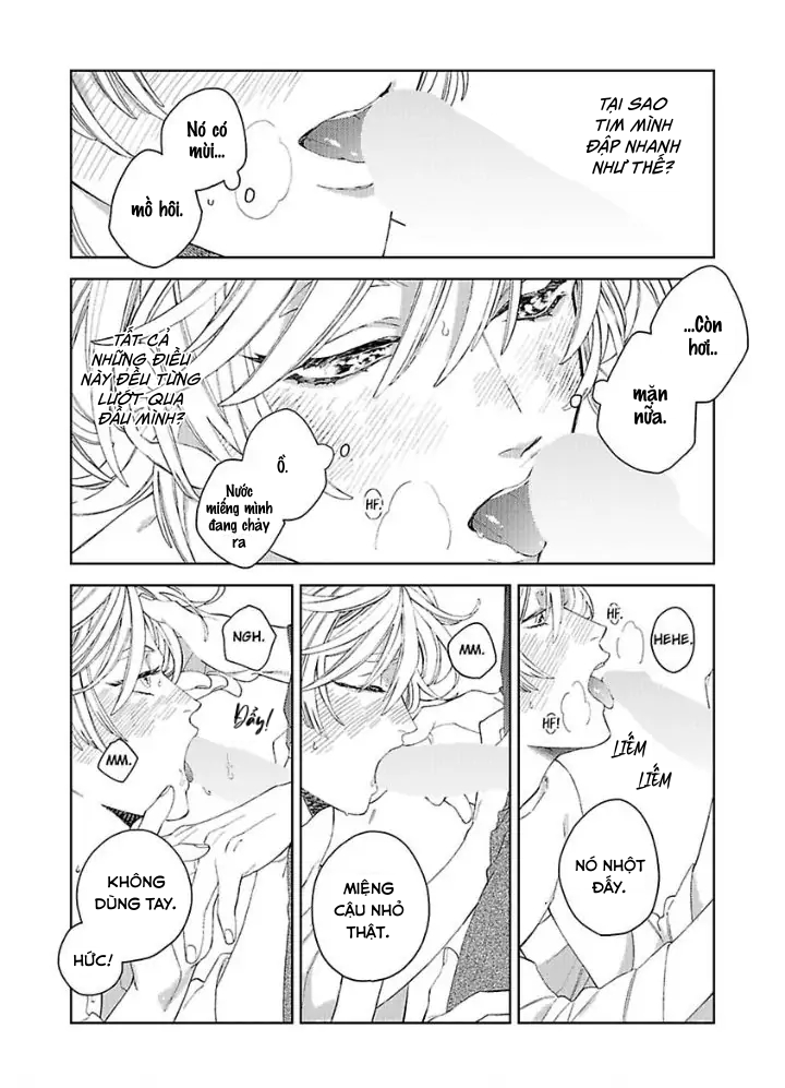Dịch vụ tàn bạo Koisuru Chapter 3 - Trang 2