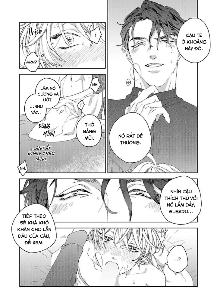 Dịch vụ tàn bạo Koisuru Chapter 3 - Trang 2
