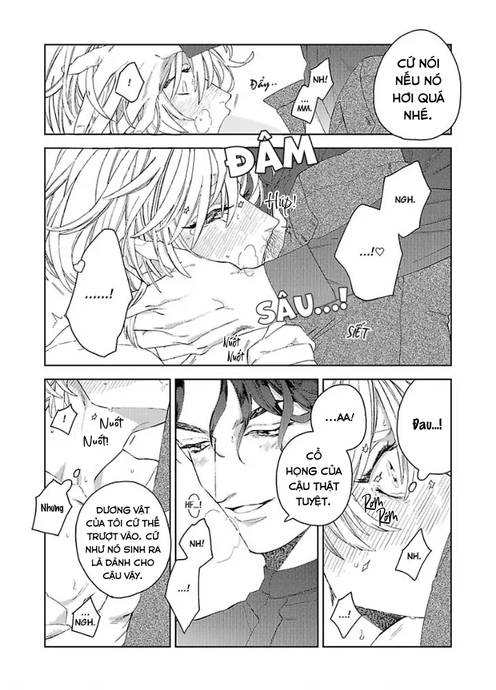 Dịch vụ tàn bạo Koisuru Chapter 3 - Trang 2