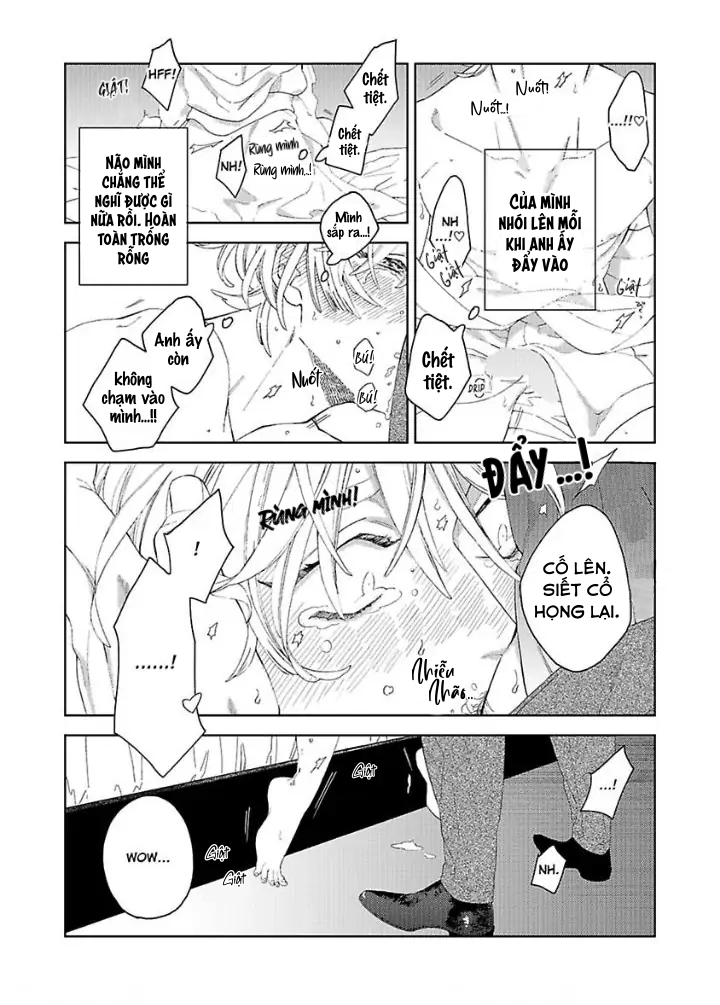 Dịch vụ tàn bạo Koisuru Chapter 3 - Trang 2