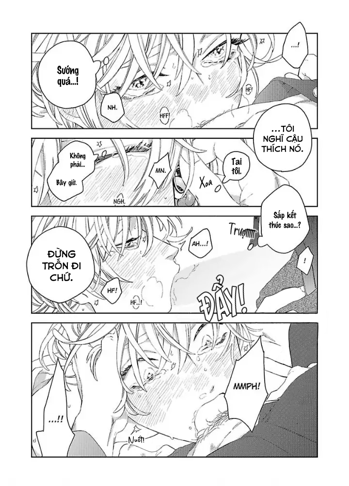 Dịch vụ tàn bạo Koisuru Chapter 3 - Trang 2