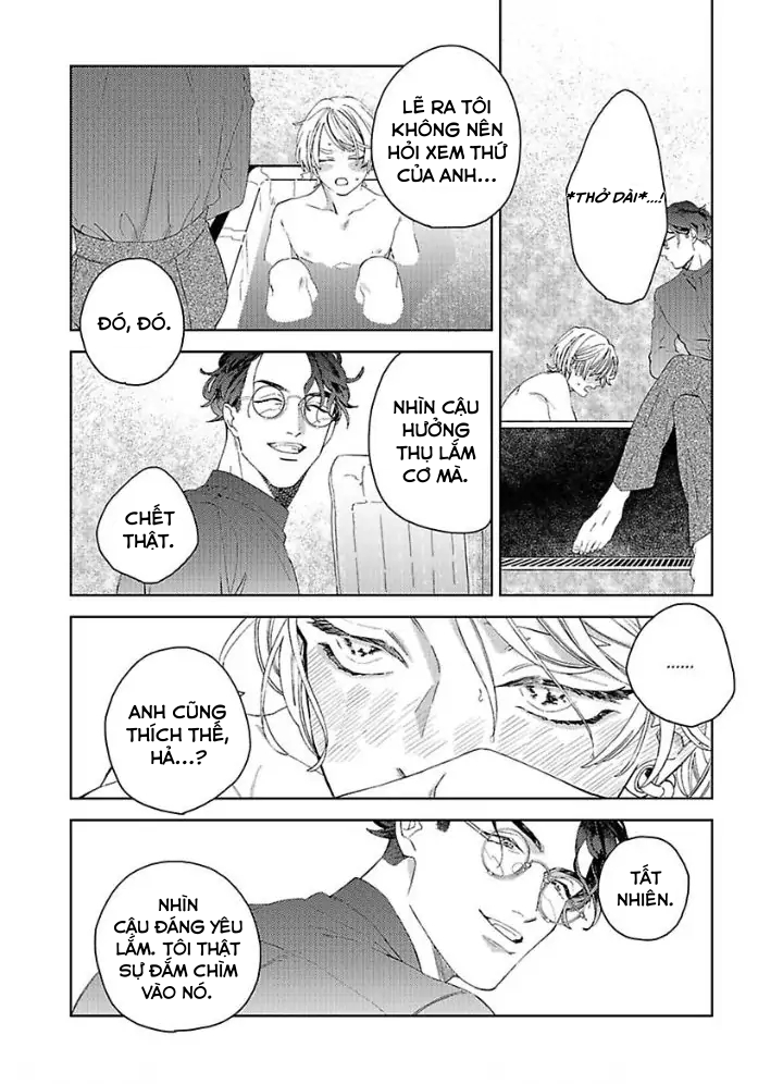 Dịch vụ tàn bạo Koisuru Chapter 3 - Trang 2