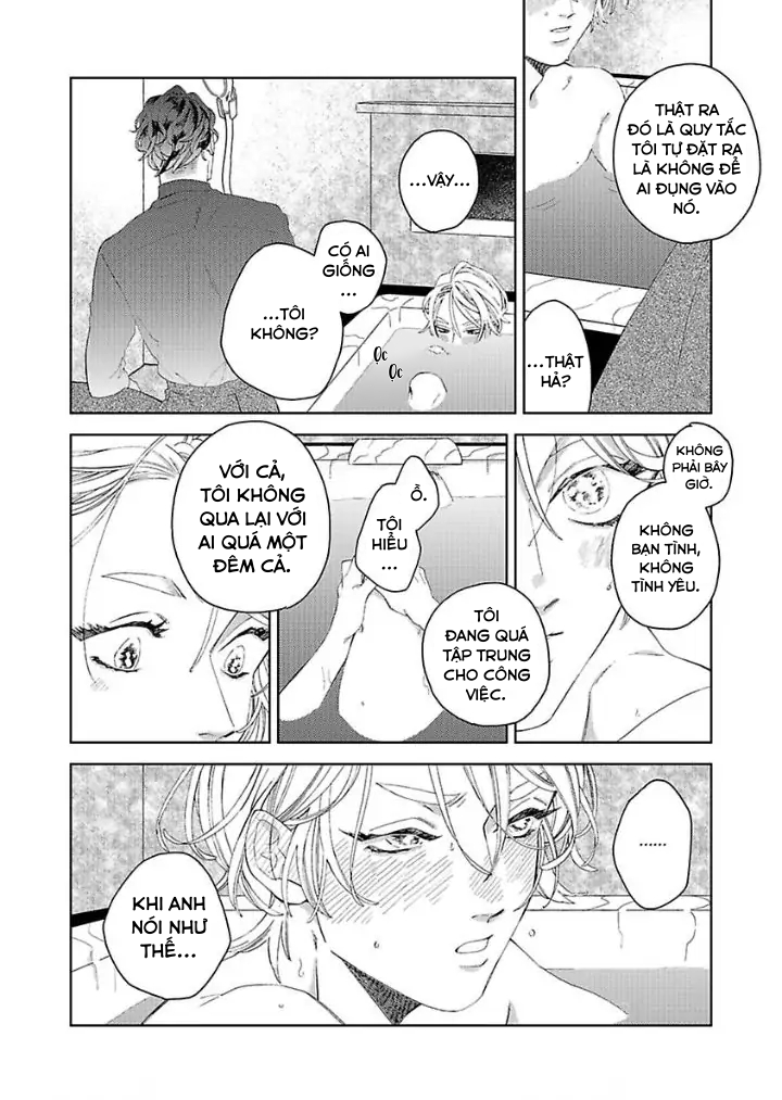 Dịch vụ tàn bạo Koisuru Chapter 3 - Trang 2
