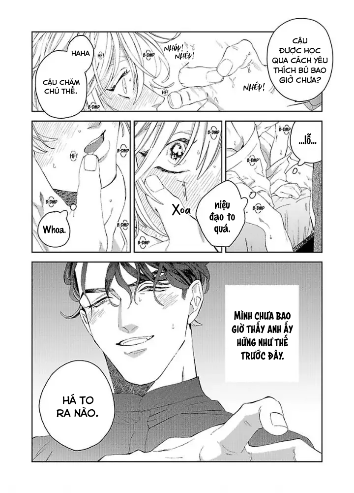 Dịch vụ tàn bạo Koisuru Chapter 3 - Trang 2