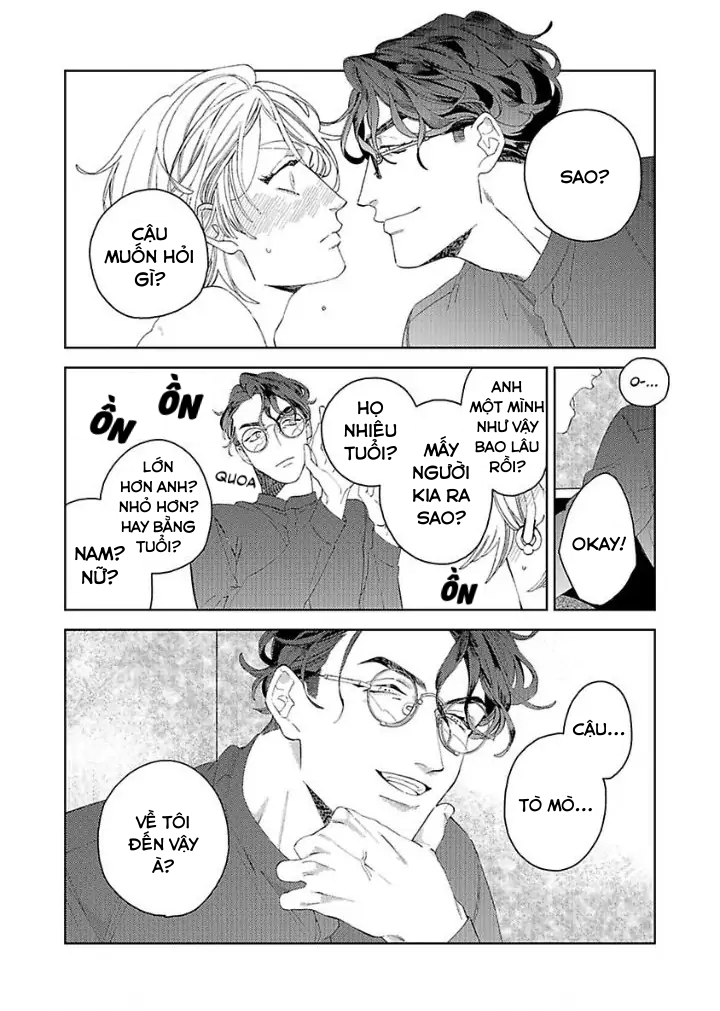 Dịch vụ tàn bạo Koisuru Chapter 3 - Trang 2
