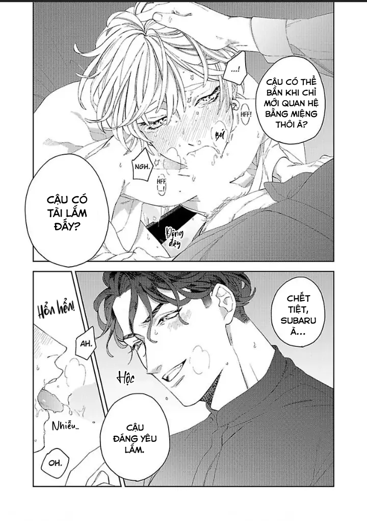 Dịch vụ tàn bạo Koisuru Chapter 3 - Trang 2