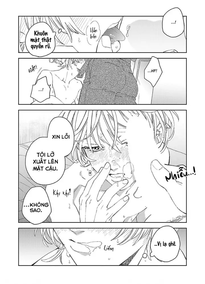 Dịch vụ tàn bạo Koisuru Chapter 3 - Trang 2