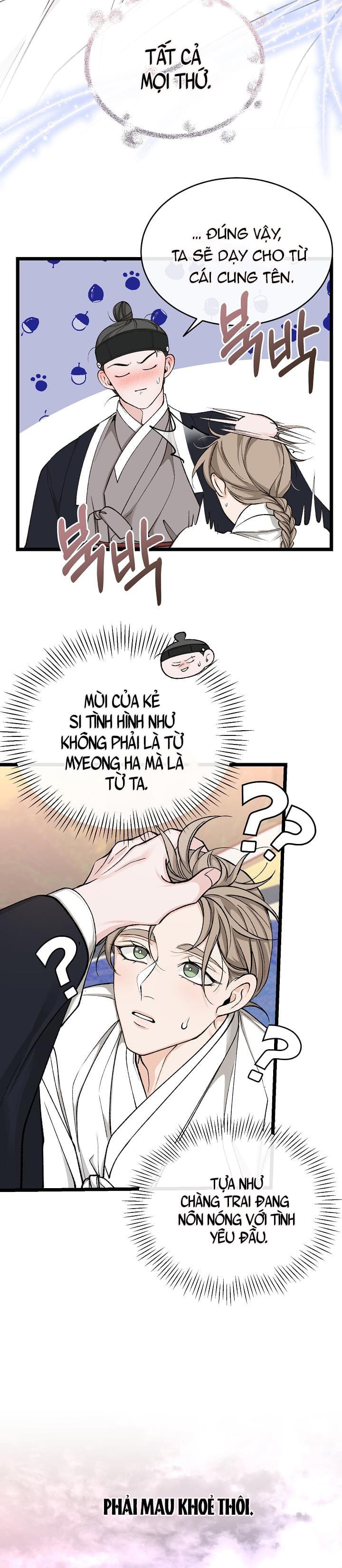 Cơn Sốt Tình Chapter 37 - Trang 3