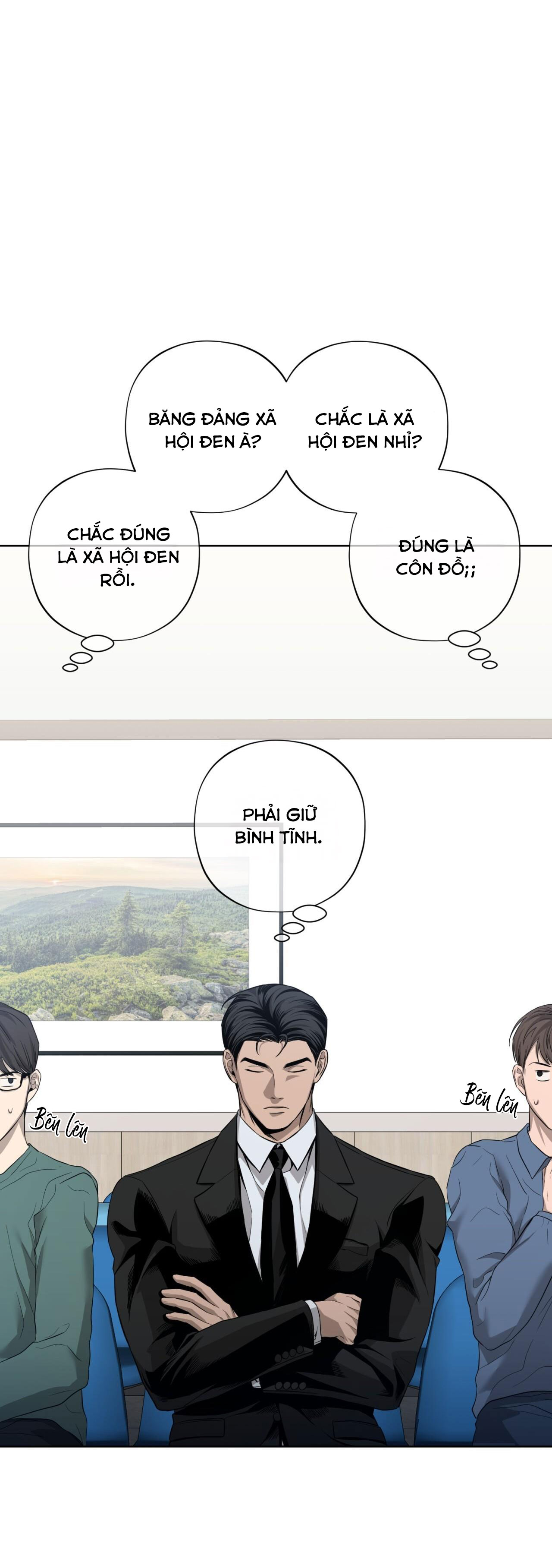 CATCH UP Chapter 1 - Trang 3