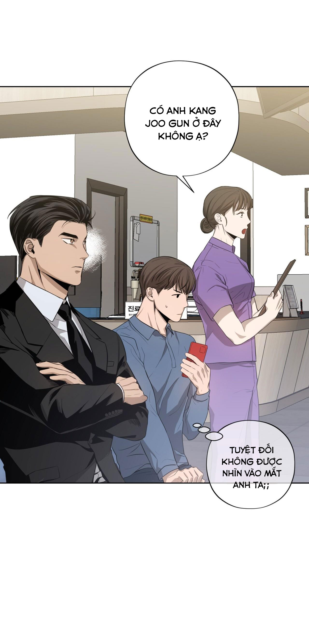 CATCH UP Chapter 1 - Trang 3