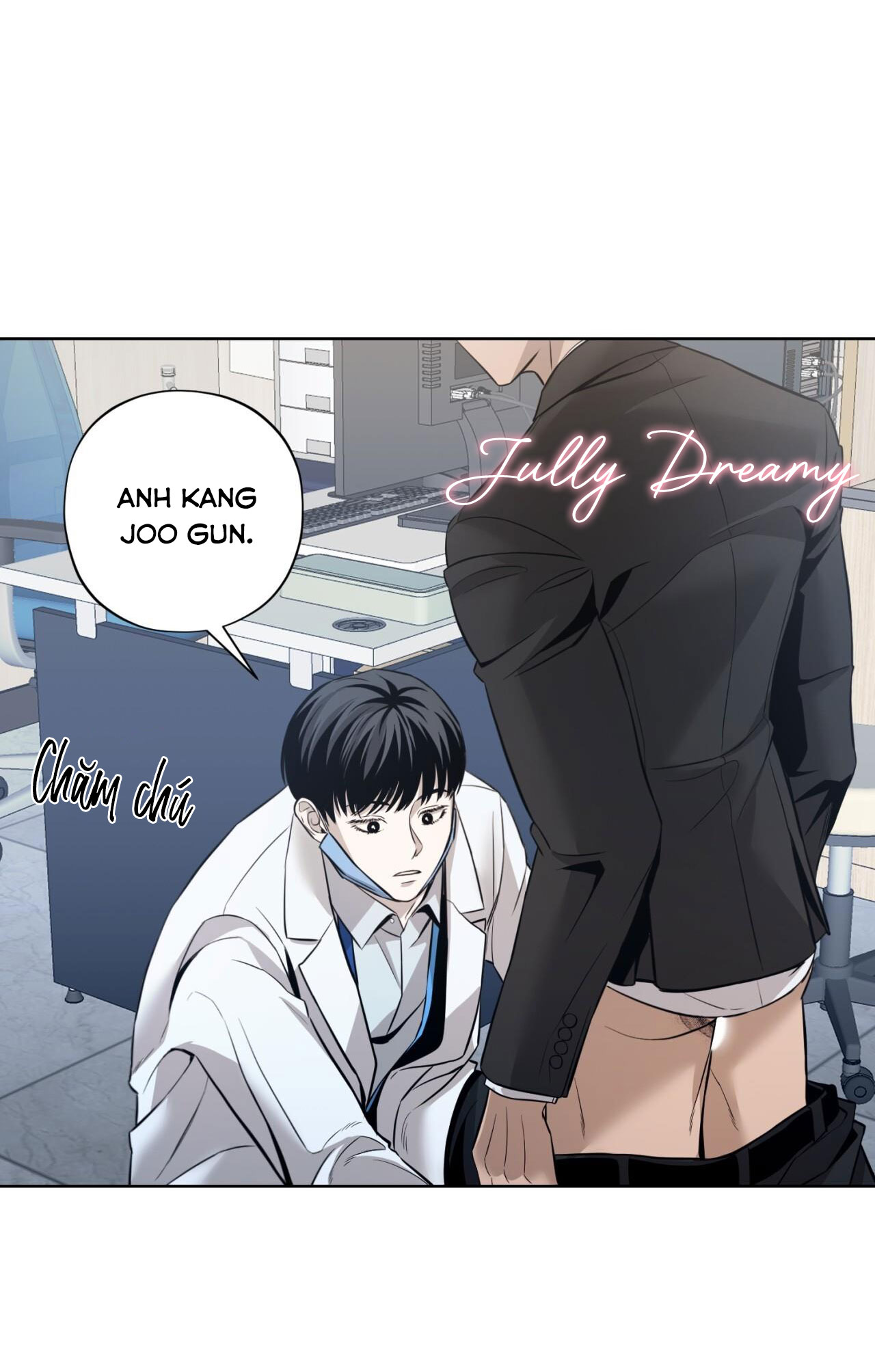 CATCH UP Chapter 1 - Trang 3