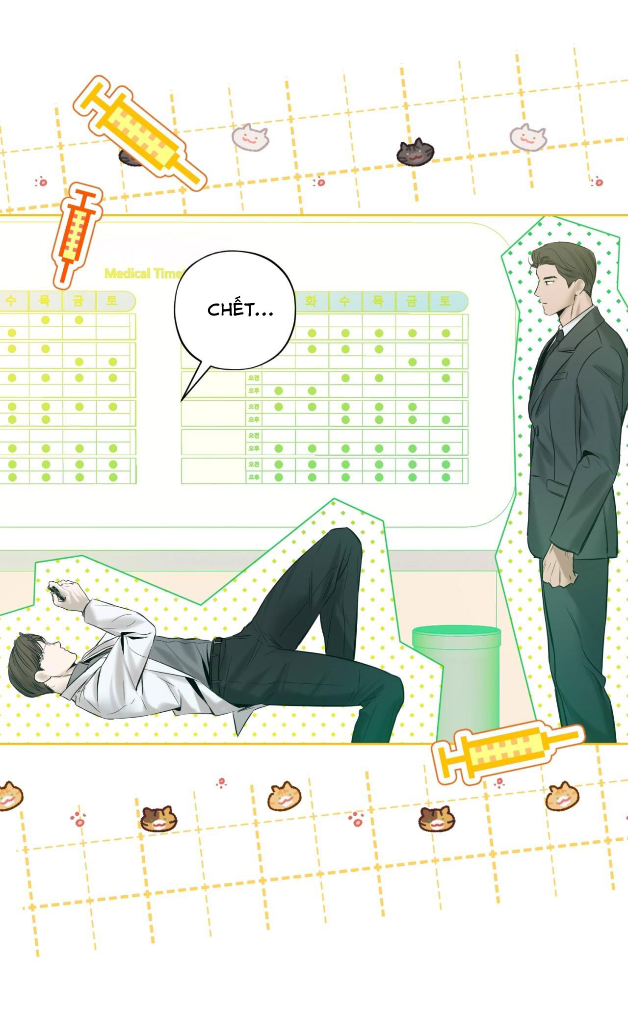 CATCH UP Chapter 3 - Trang 3