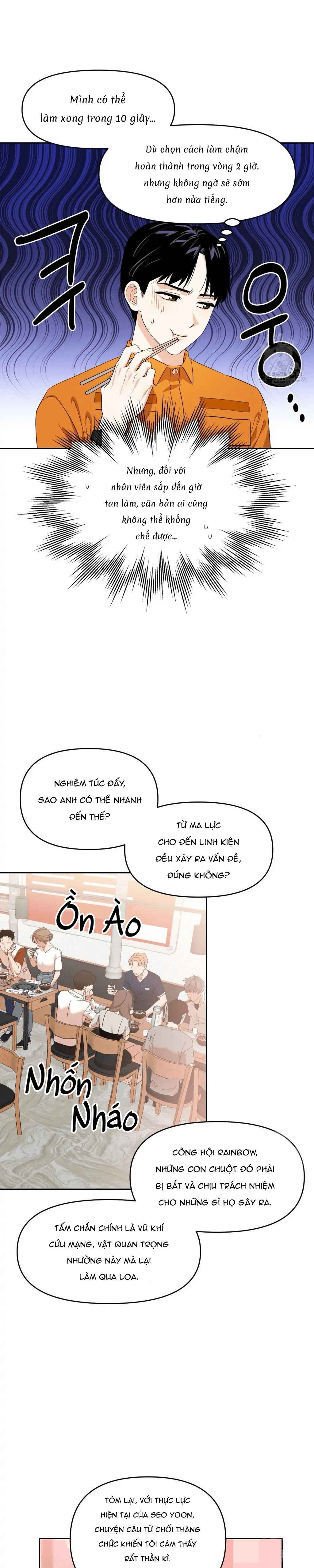 Bởi Vì Di Ngôn Tôi Trì Hoãn Ngày Chết Chapter 2 - Trang 2