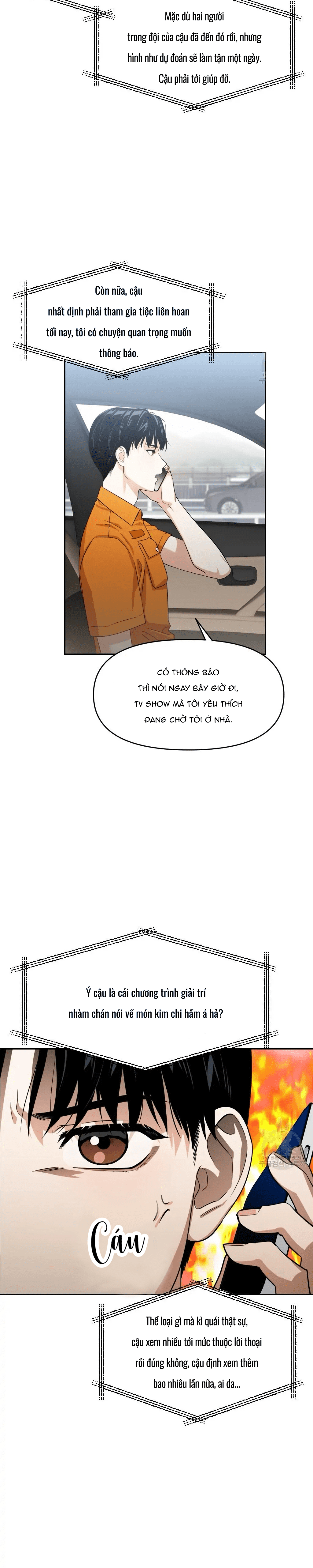 Bởi Vì Di Ngôn Tôi Trì Hoãn Ngày Chết Chapter 2 - Trang 2