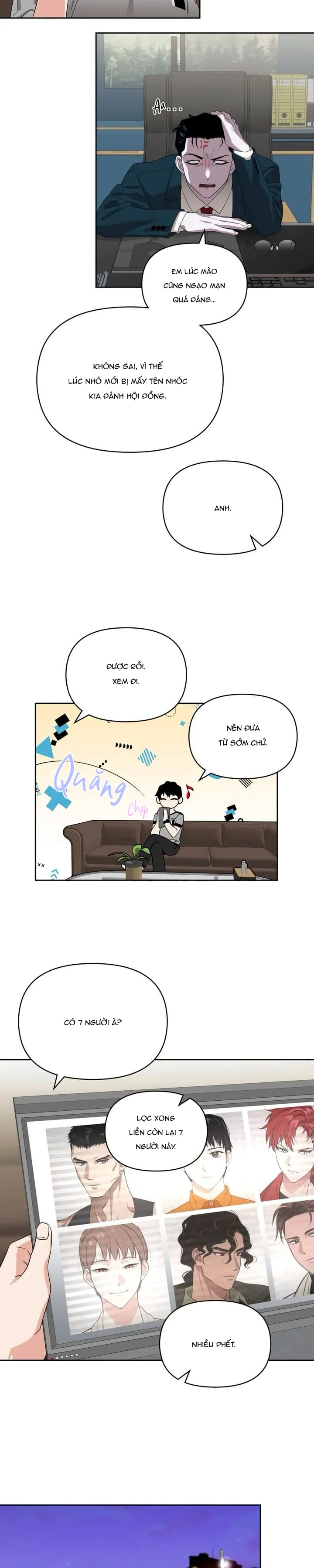 Bởi Vì Di Ngôn Tôi Trì Hoãn Ngày Chết Chapter 3 - Trang 2