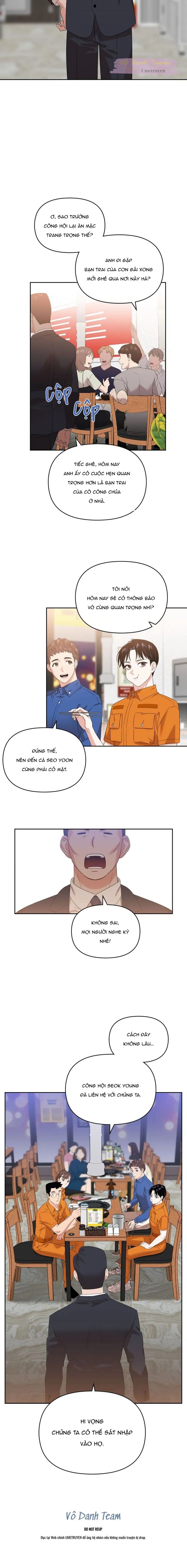 Bởi Vì Di Ngôn Tôi Trì Hoãn Ngày Chết Chapter 3 - Trang 2