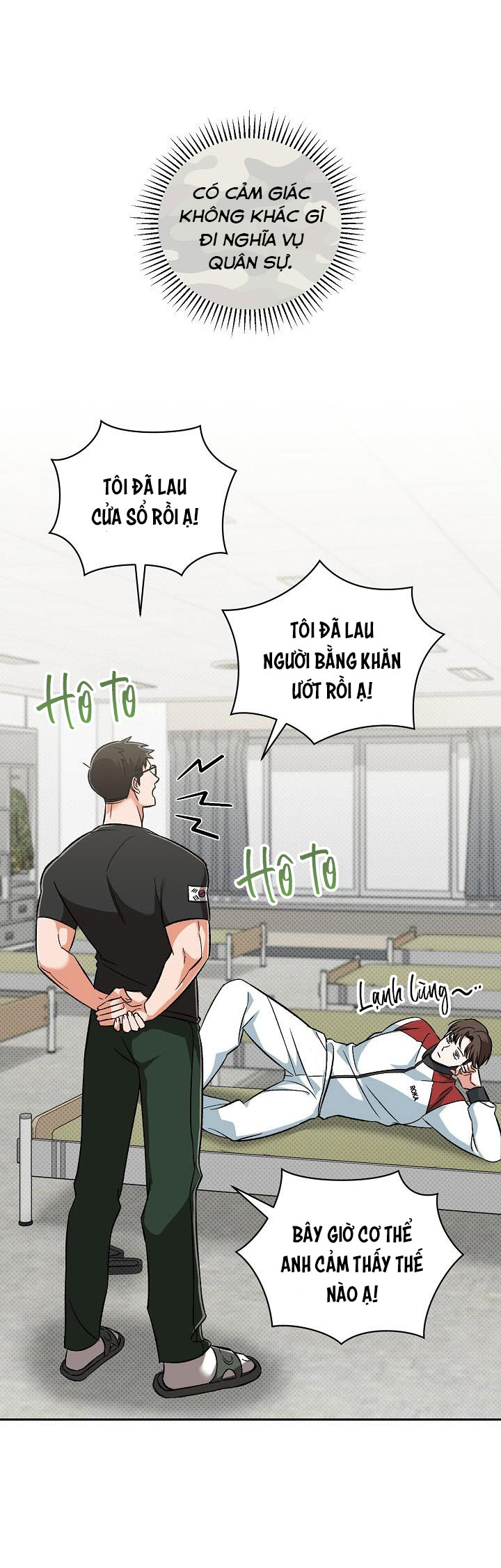 Tôn Sùng Pheromone Chapter 9 - Trang 2
