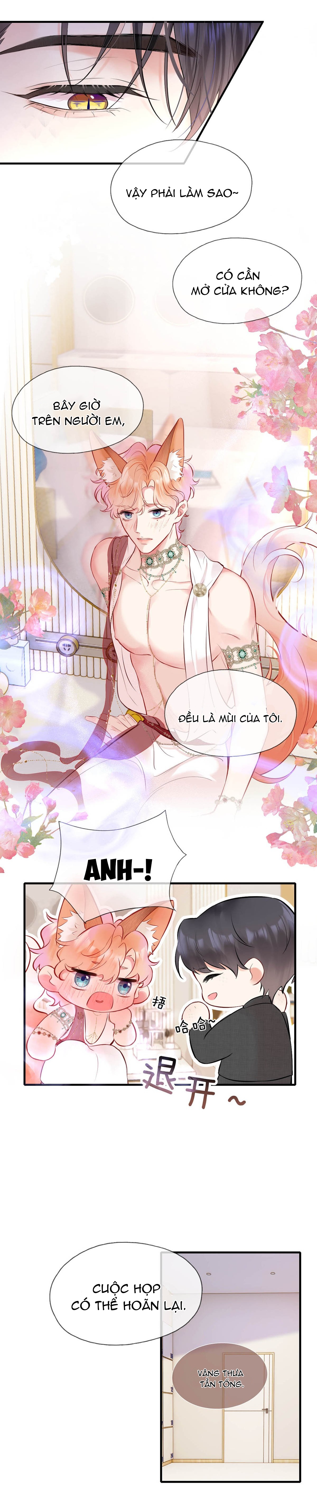Đối tượng công lược! Thiết lập của anh bị bóp méo rồi! Chapter 10 - Trang 2