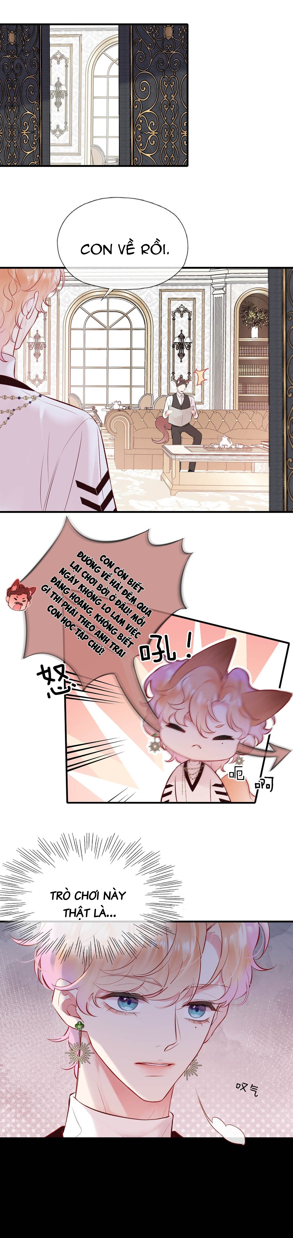 Đối tượng công lược! Thiết lập của anh bị bóp méo rồi! Chapter 10 - Trang 2