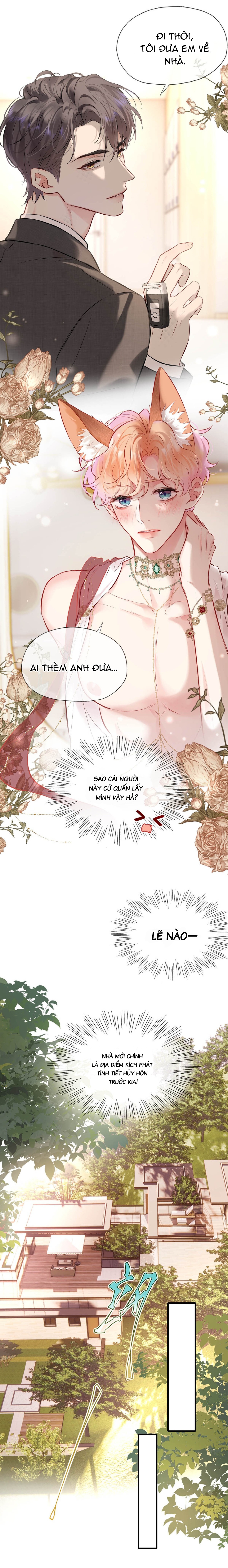 Đối tượng công lược! Thiết lập của anh bị bóp méo rồi! Chapter 10 - Trang 2