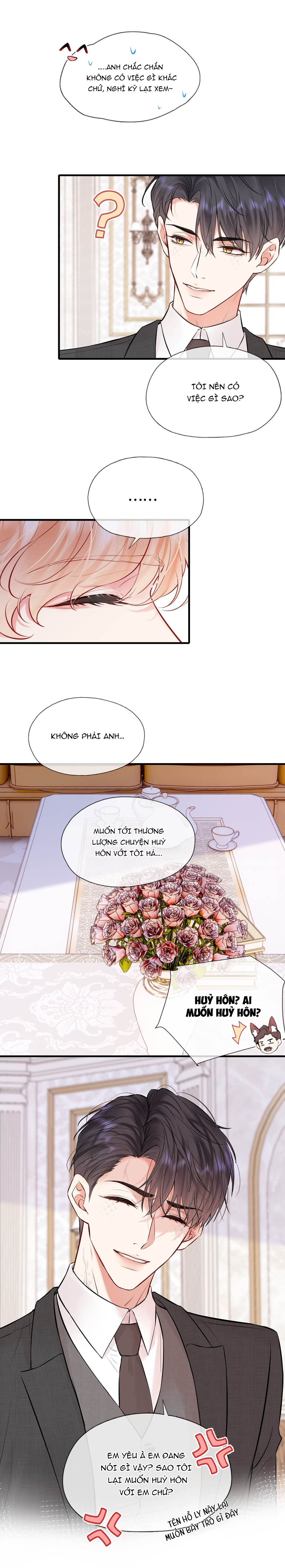 Đối tượng công lược! Thiết lập của anh bị bóp méo rồi! Chapter 11 - Trang 2