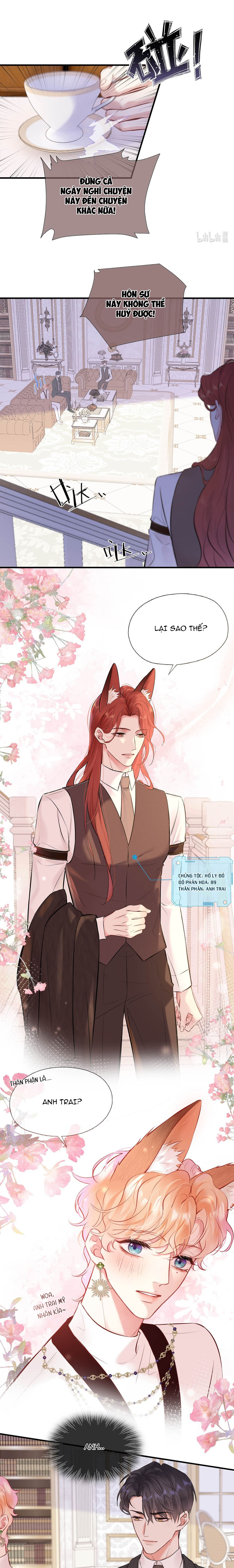 Đối tượng công lược! Thiết lập của anh bị bóp méo rồi! Chapter 11 - Trang 2