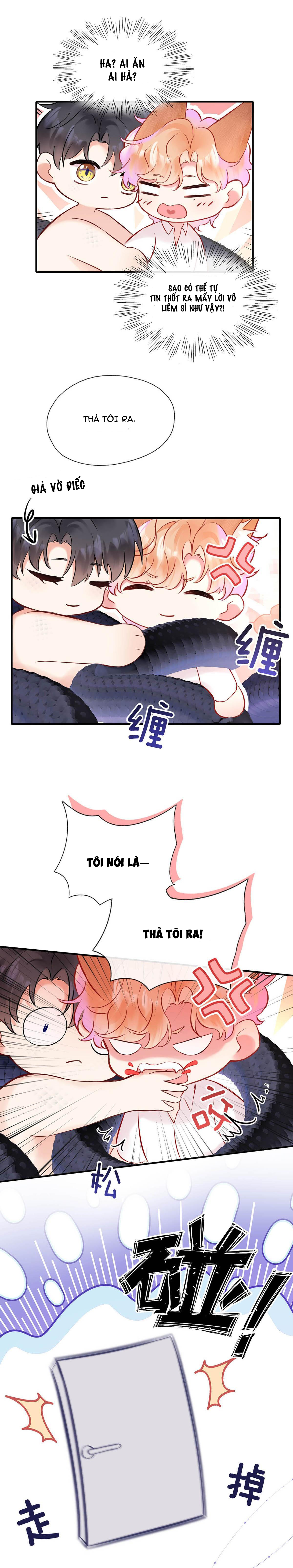Đối tượng công lược! Thiết lập của anh bị bóp méo rồi! Chapter 4 - Trang 2