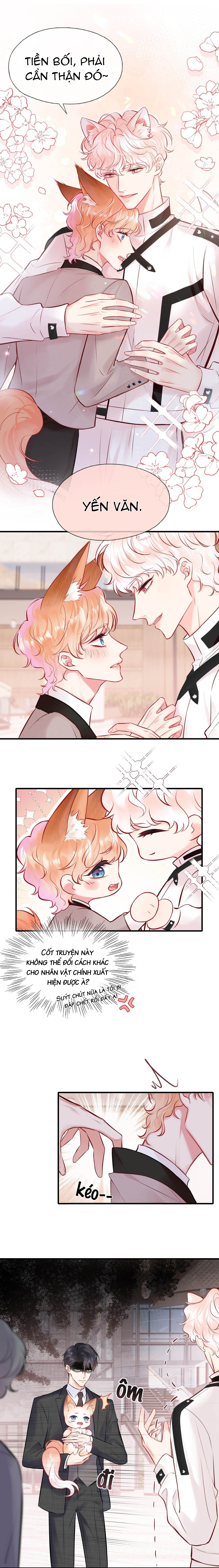 Đối tượng công lược! Thiết lập của anh bị bóp méo rồi! Chapter 6 - Trang 2