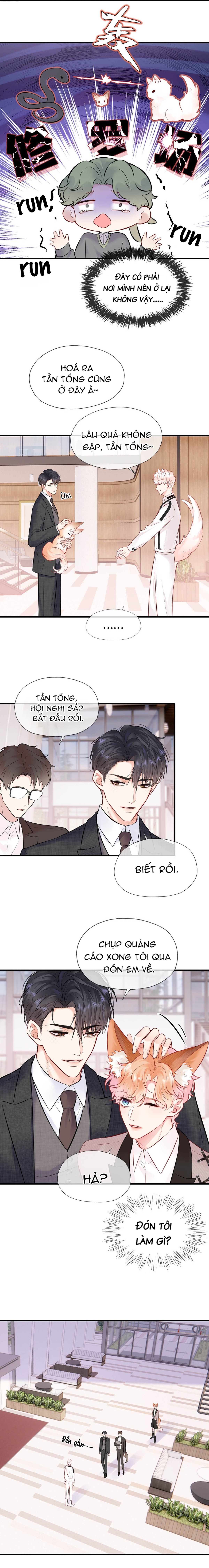 Đối tượng công lược! Thiết lập của anh bị bóp méo rồi! Chapter 6 - Trang 2