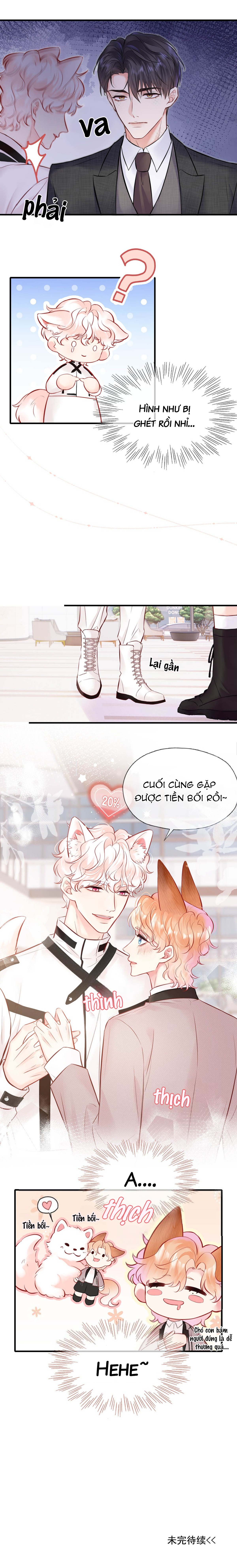 Đối tượng công lược! Thiết lập của anh bị bóp méo rồi! Chapter 6 - Trang 2