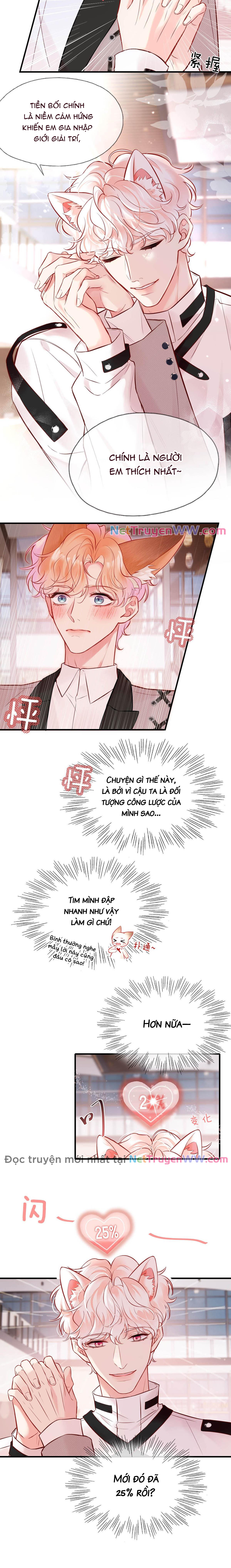 Đối tượng công lược! Thiết lập của anh bị bóp méo rồi! Chapter 7 - Trang 2