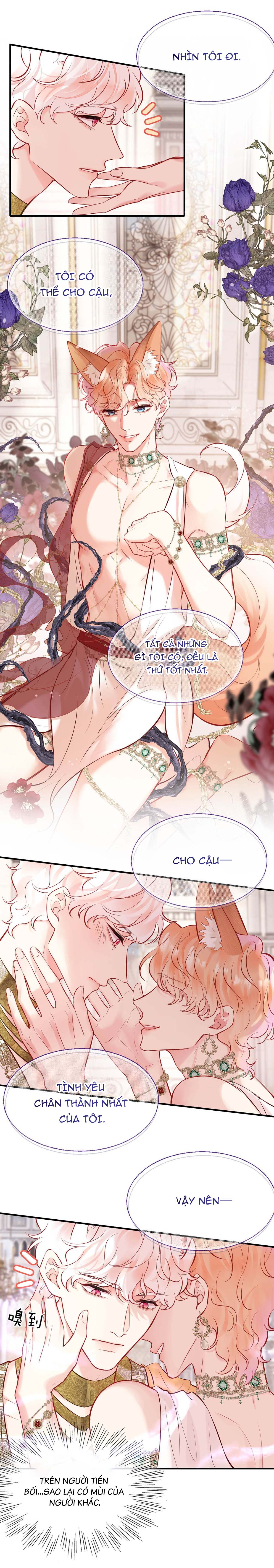Đối tượng công lược! Thiết lập của anh bị bóp méo rồi! Chapter 8 - Trang 2