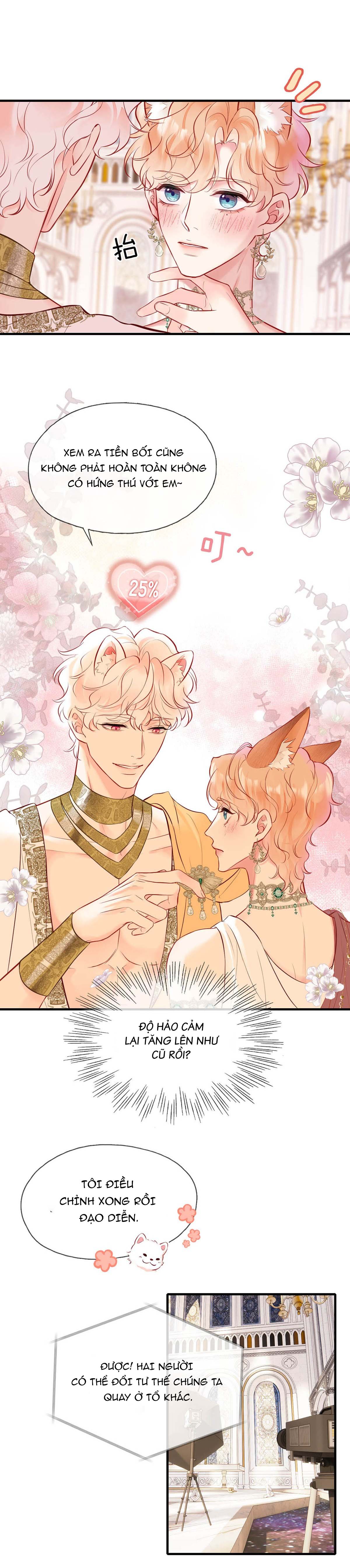 Đối tượng công lược! Thiết lập của anh bị bóp méo rồi! Chapter 8 - Trang 2