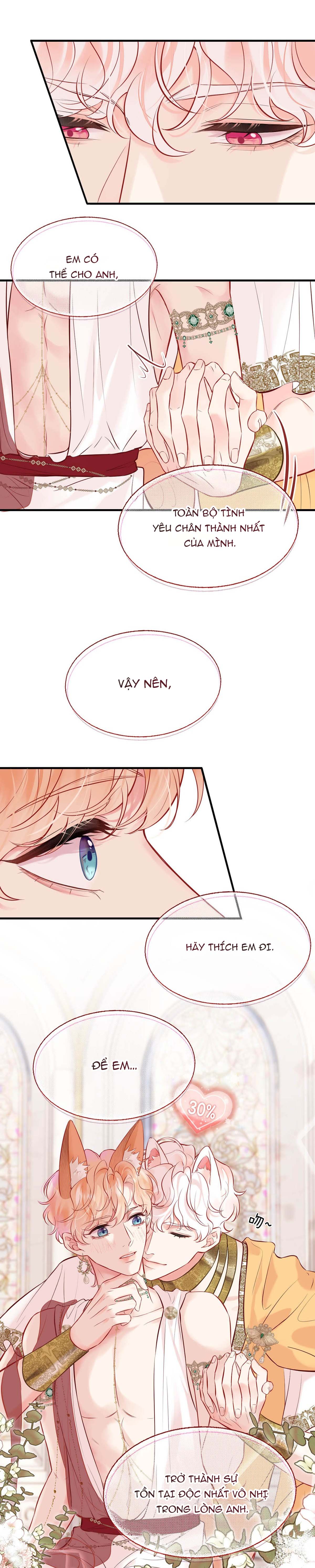 Đối tượng công lược! Thiết lập của anh bị bóp méo rồi! Chapter 8 - Trang 2