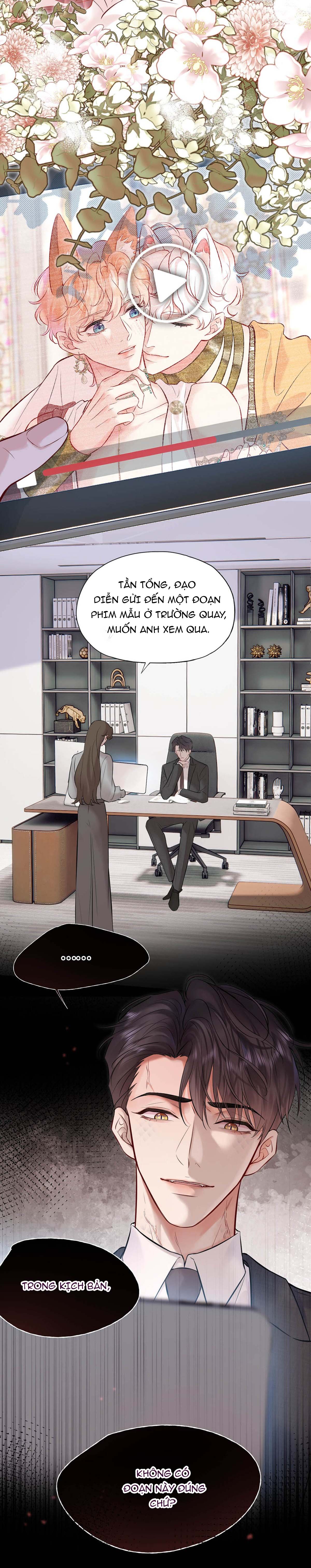 Đối tượng công lược! Thiết lập của anh bị bóp méo rồi! Chapter 8 - Trang 2