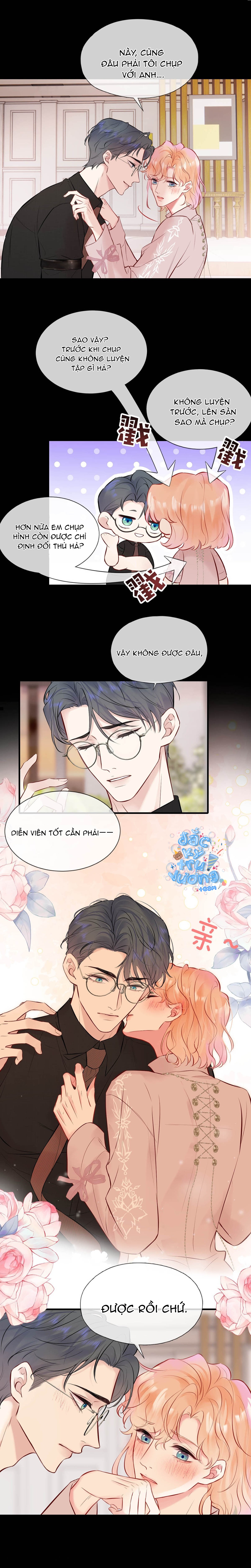 Đối tượng công lược! Thiết lập của anh bị bóp méo rồi! Chapter 9 - Trang 2
