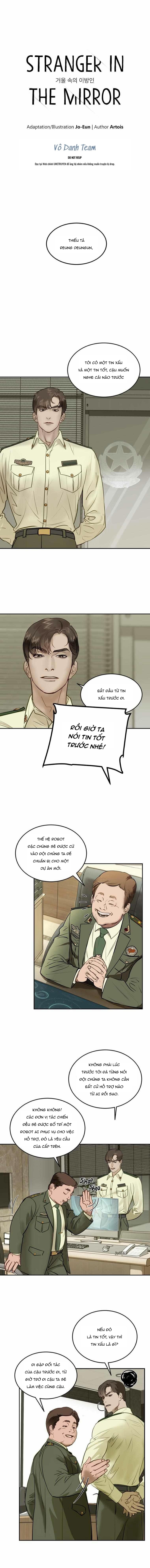 Người Lạ Bên Trong Gương Chapter 1 - Trang 2