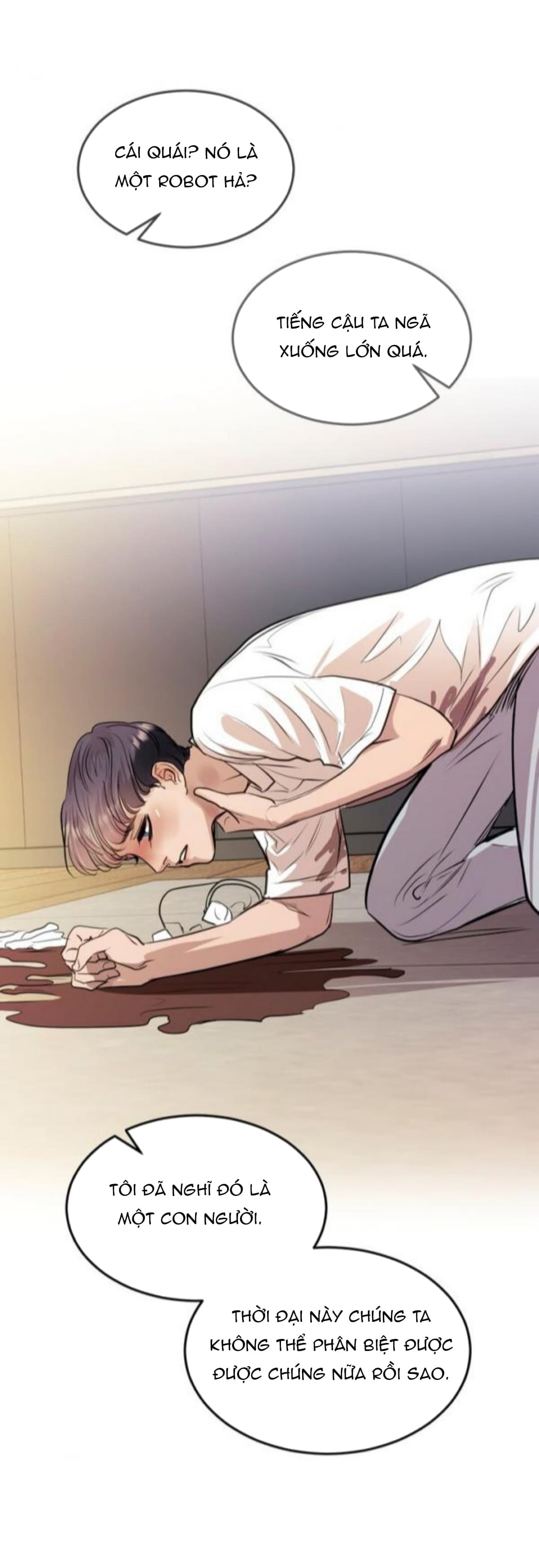 Người Lạ Bên Trong Gương Chapter 10 - Trang 2