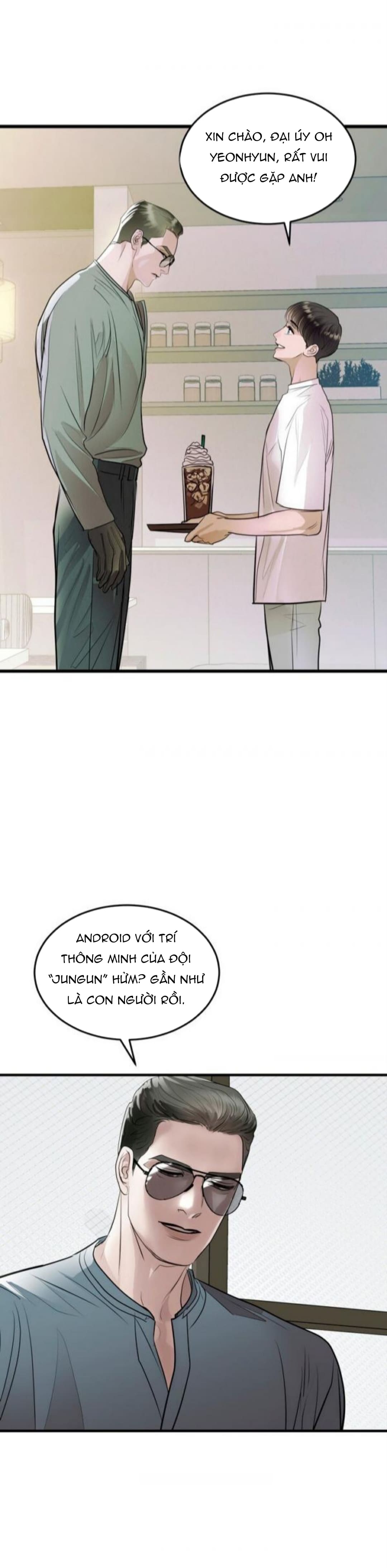 Người Lạ Bên Trong Gương Chapter 10 - Trang 2