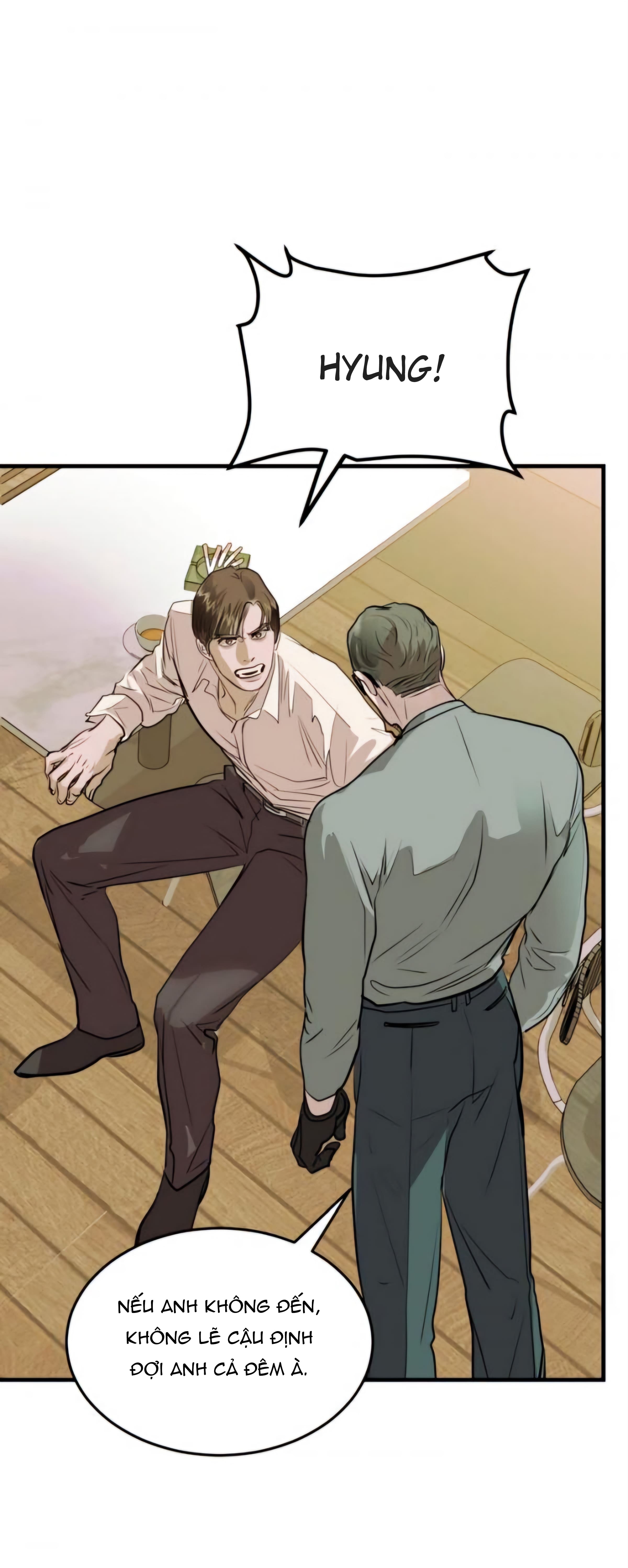Người Lạ Bên Trong Gương Chapter 10 - Trang 2