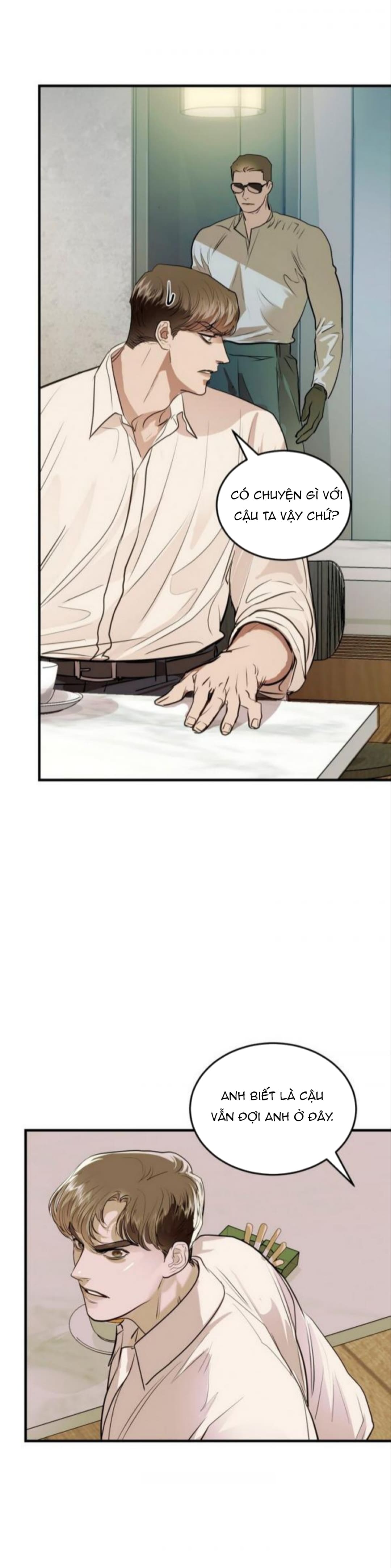 Người Lạ Bên Trong Gương Chapter 10 - Trang 2