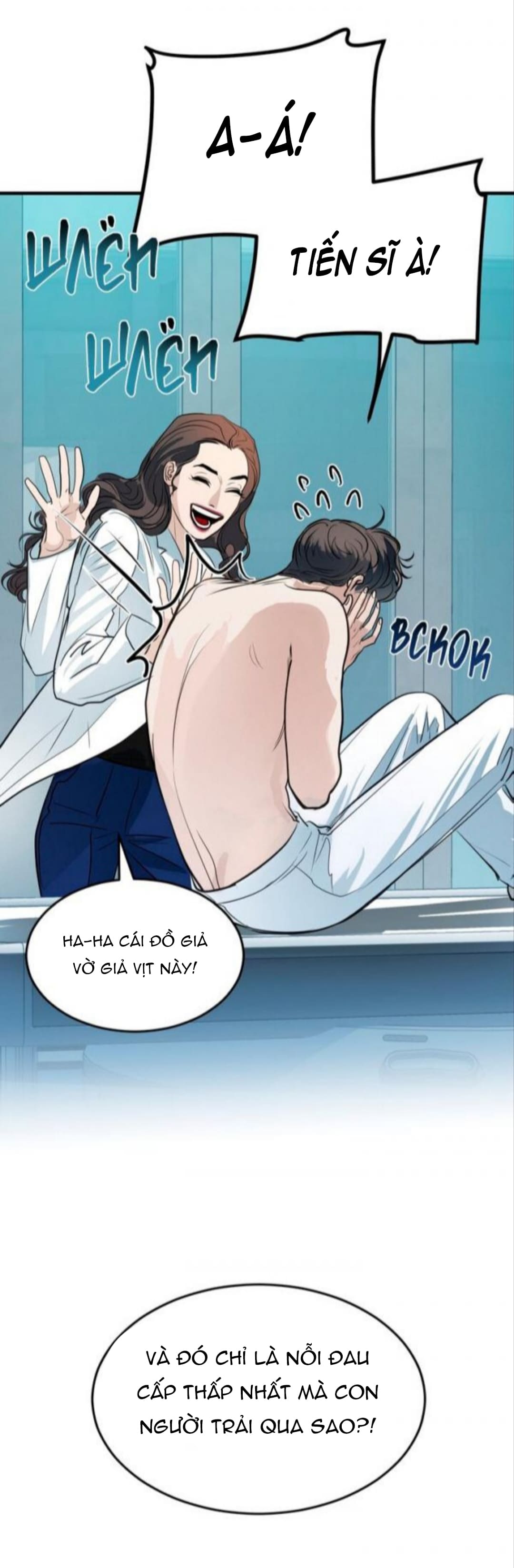 Người Lạ Bên Trong Gương Chapter 10 - Trang 2
