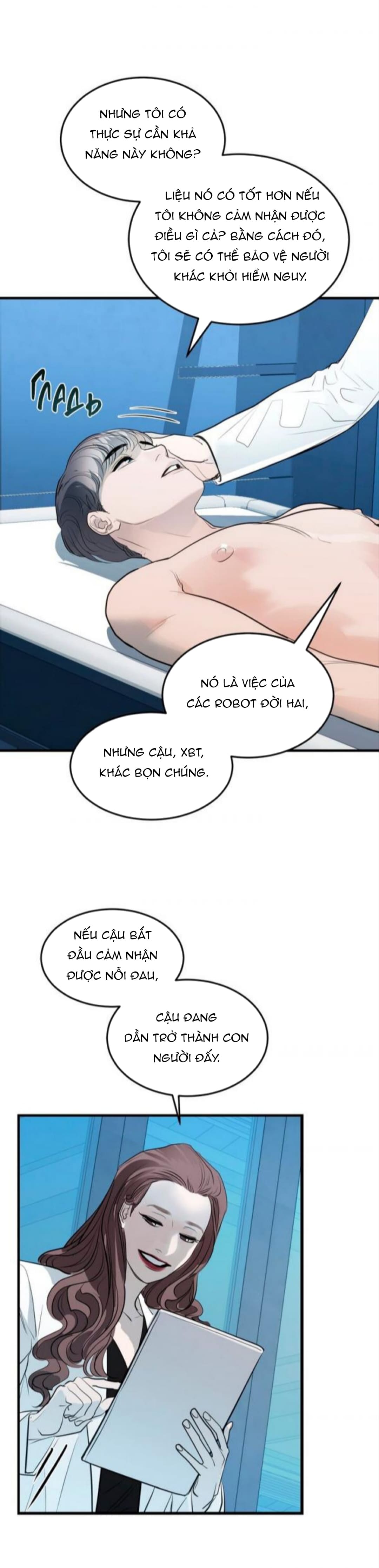 Người Lạ Bên Trong Gương Chapter 10 - Trang 2