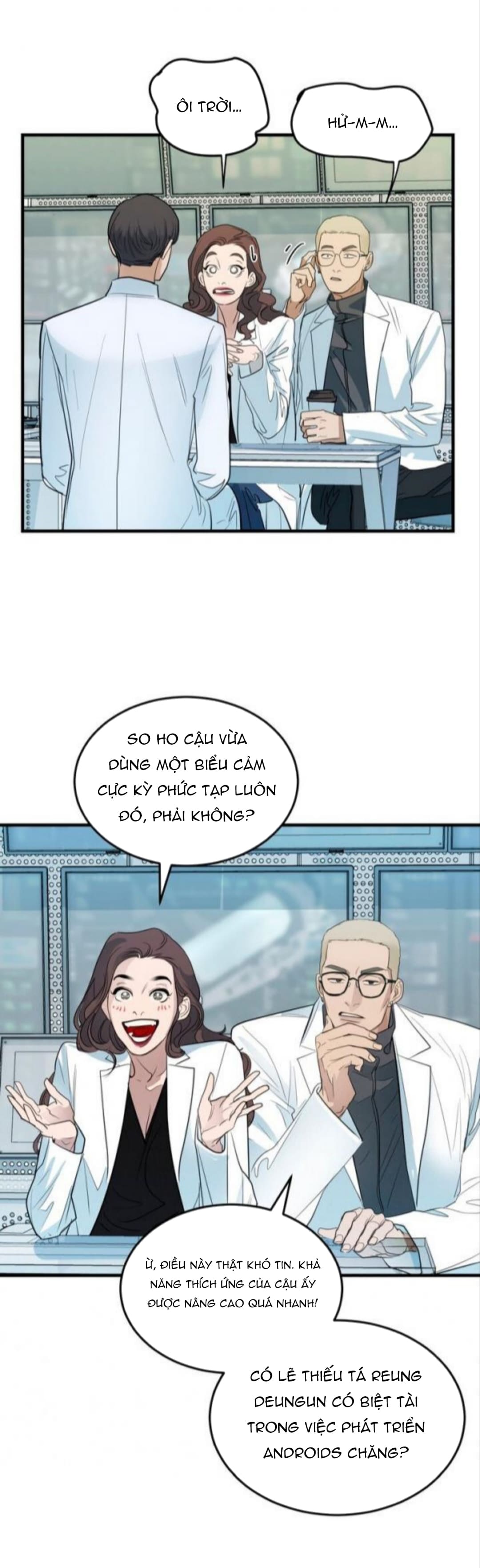 Người Lạ Bên Trong Gương Chapter 10 - Trang 2