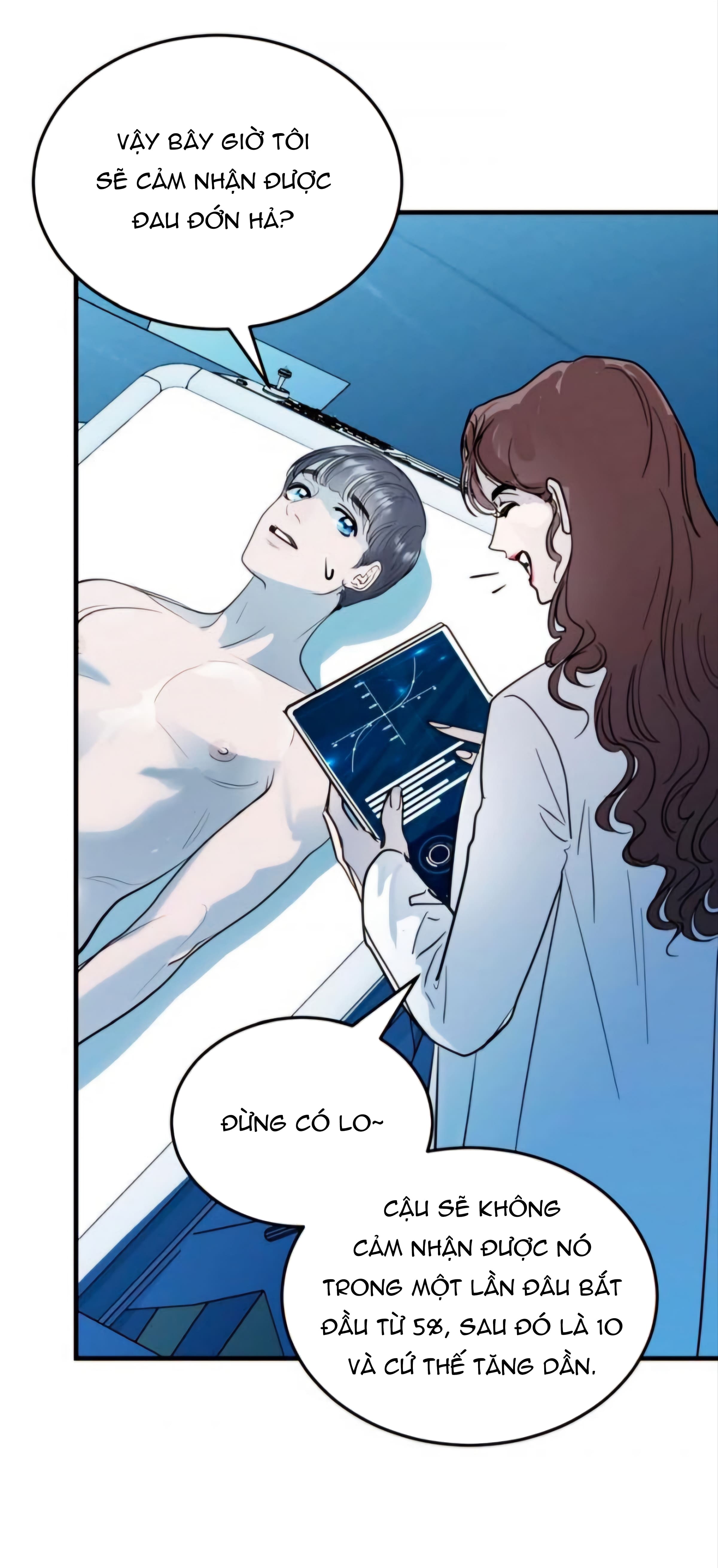 Người Lạ Bên Trong Gương Chapter 10 - Trang 2