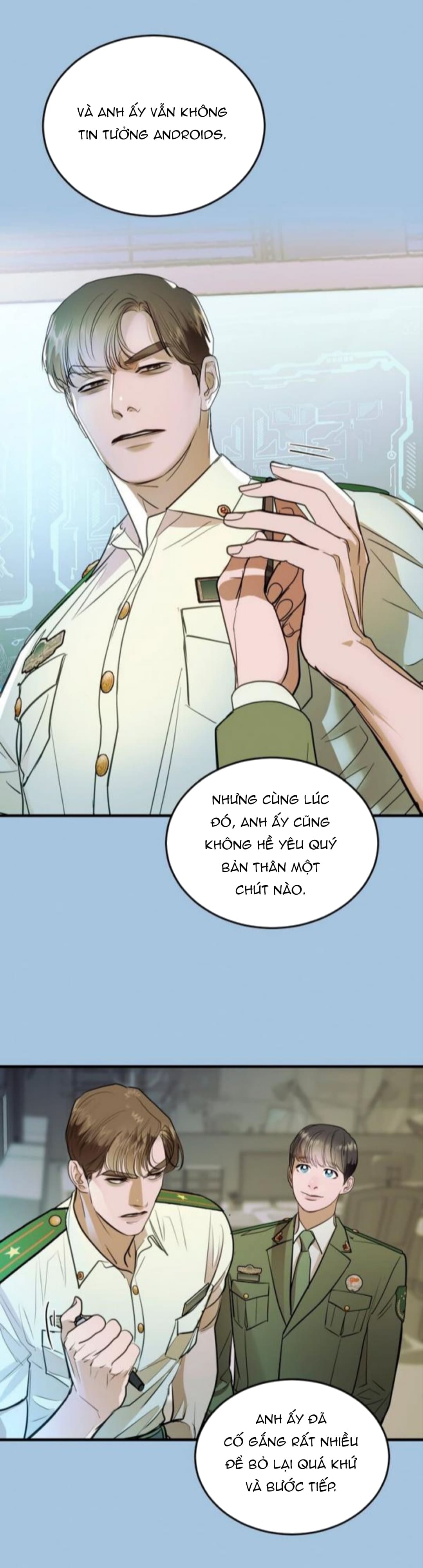 Người Lạ Bên Trong Gương Chapter 10 - Trang 2