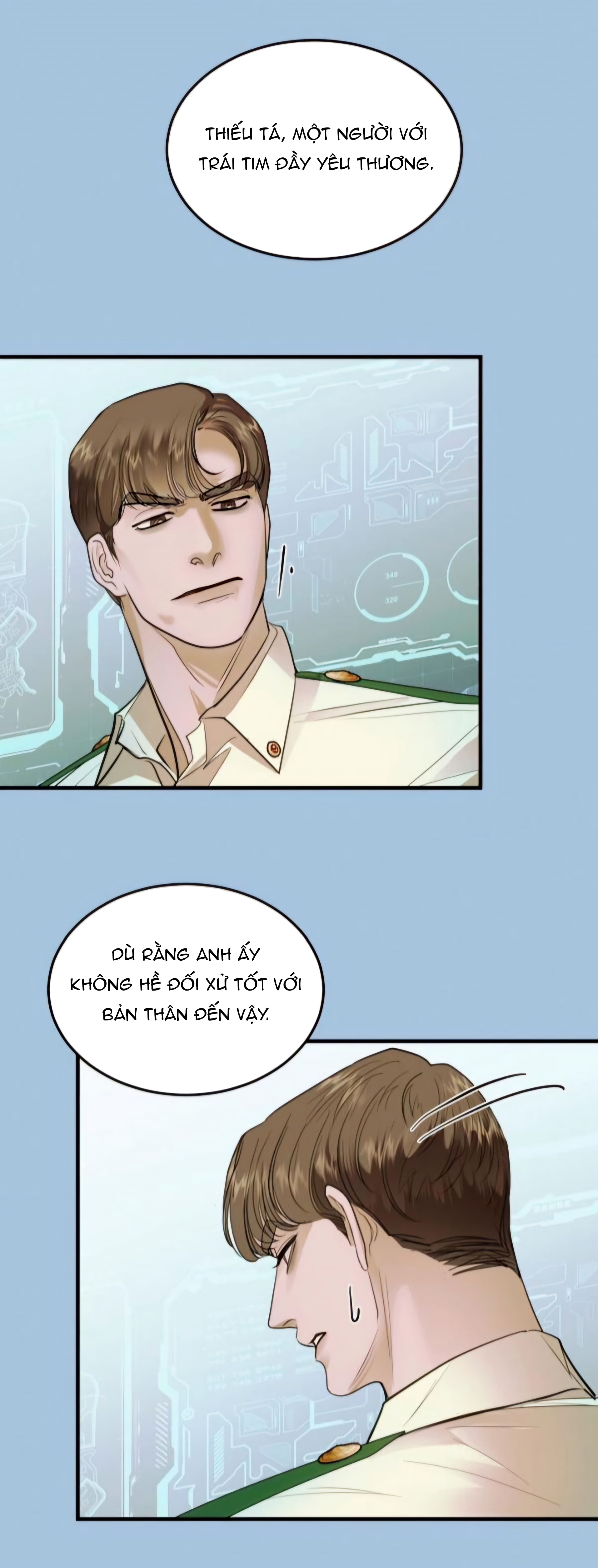Người Lạ Bên Trong Gương Chapter 10 - Trang 2